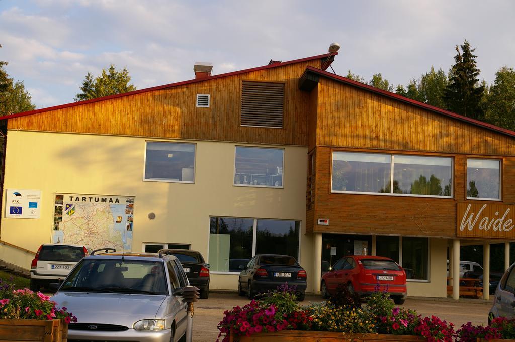 Waide Motel Elva Exterior foto