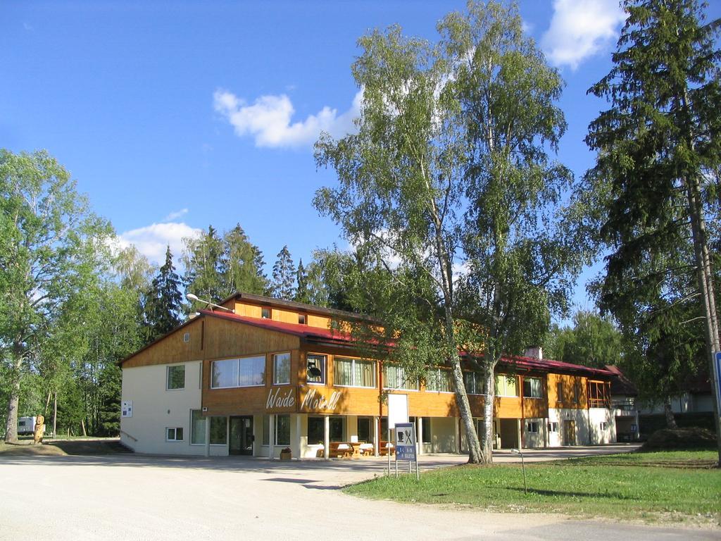 Waide Motel Elva Exterior foto