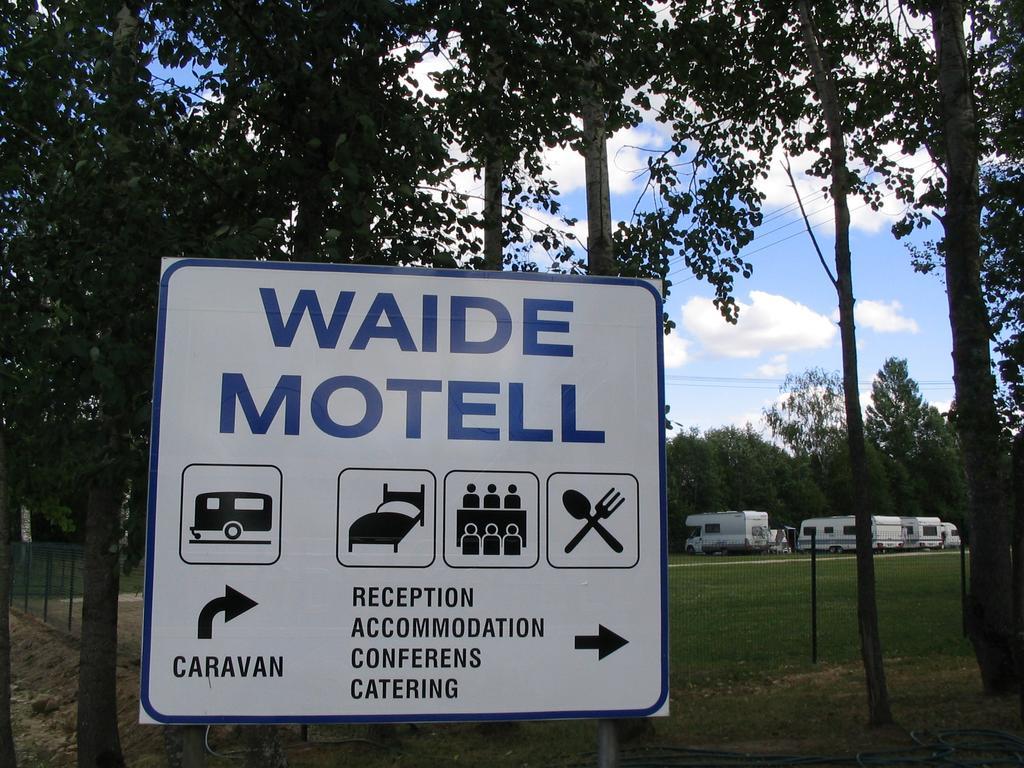 Waide Motel Elva Exterior foto